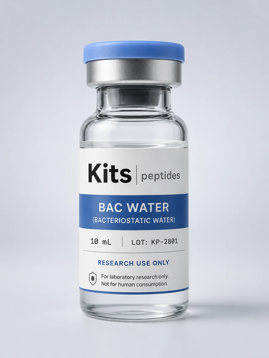 Bacteriostatic Water vial