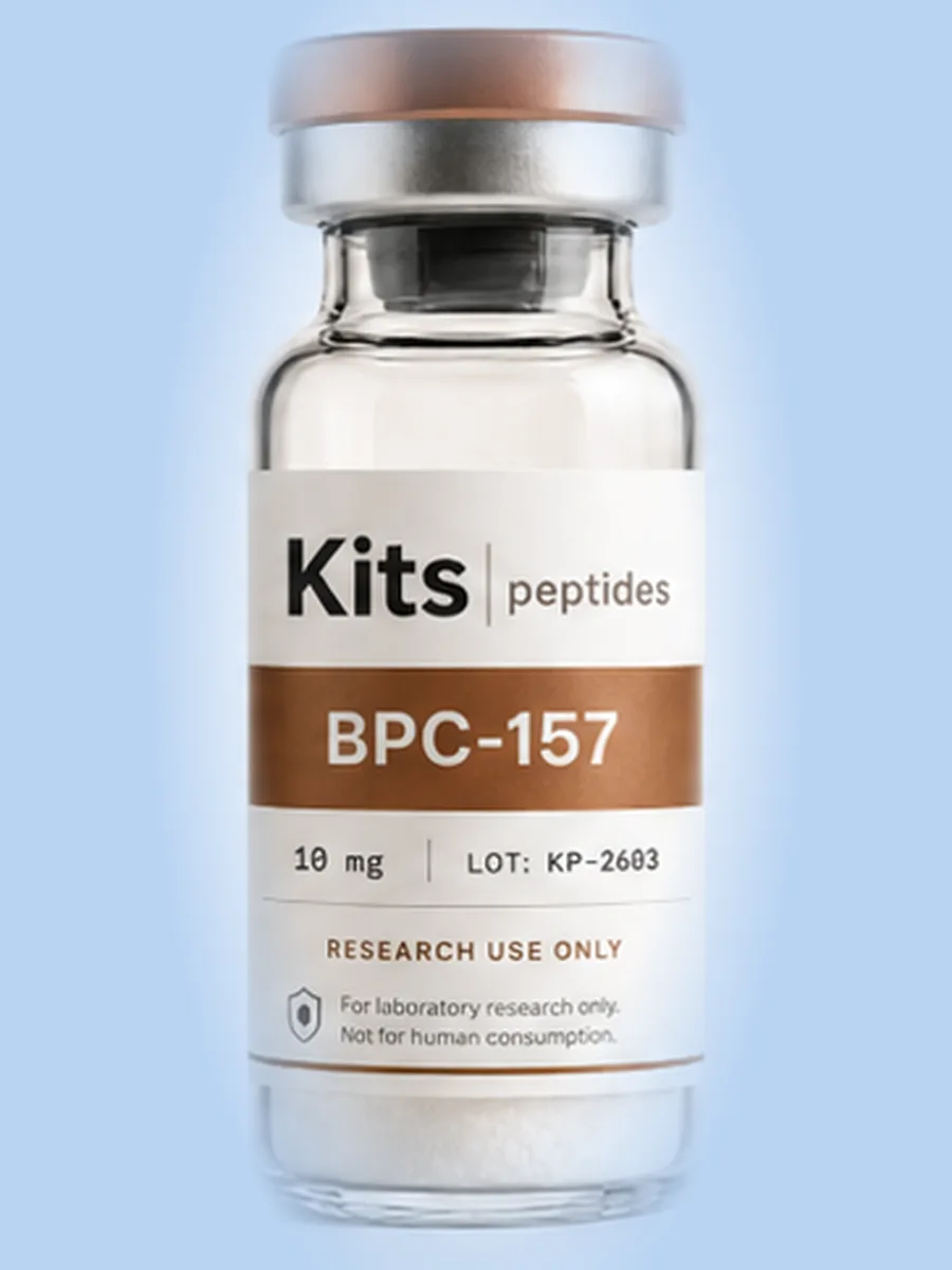 BPC-157 vial