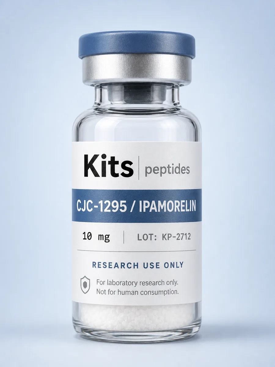 CJC-1295 (no DAC) + Ipamorelin blend vial