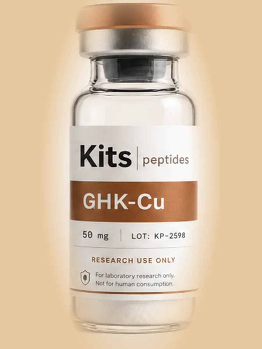 GHK-Cu vial