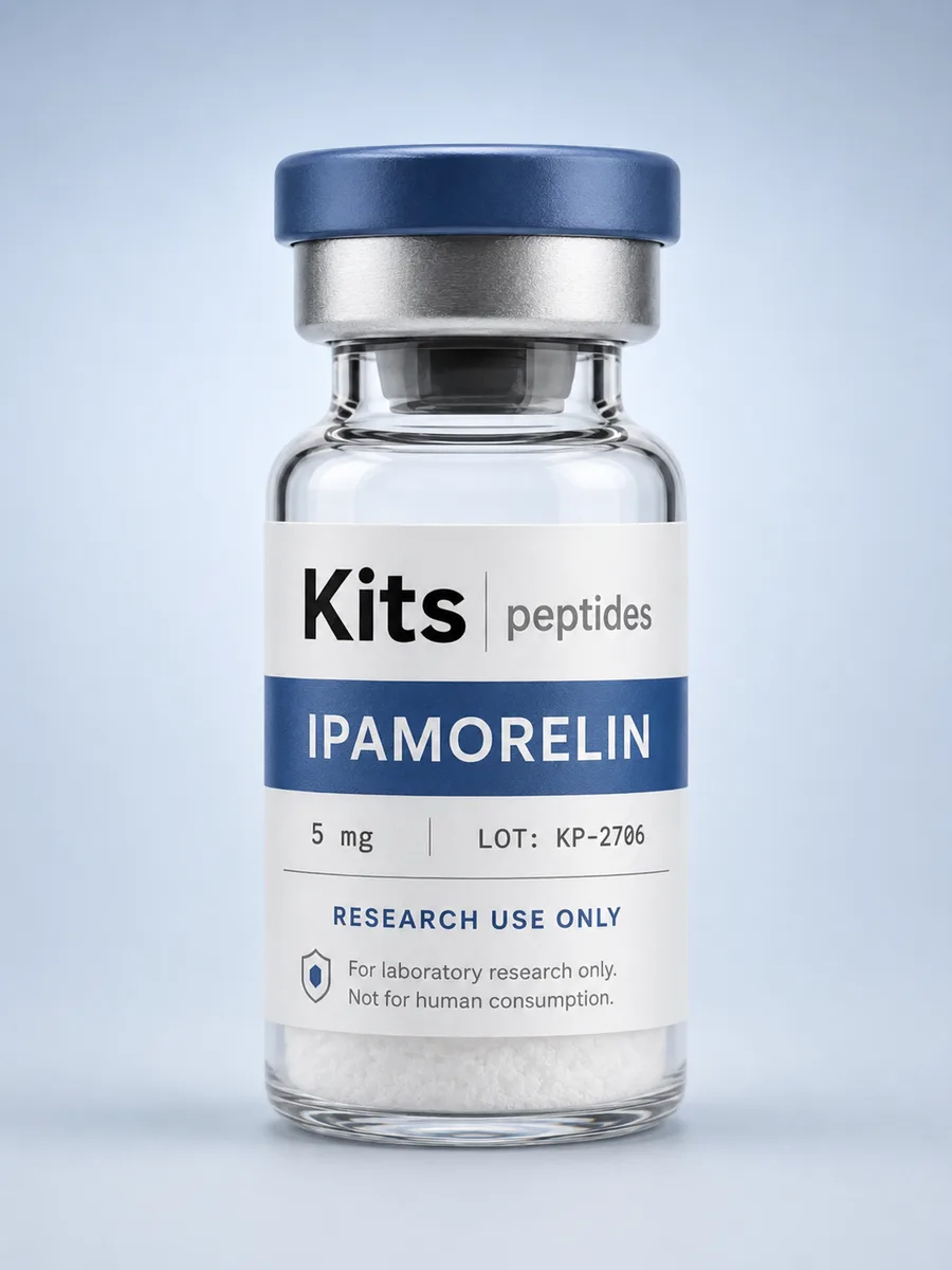 Ipamorelin vial