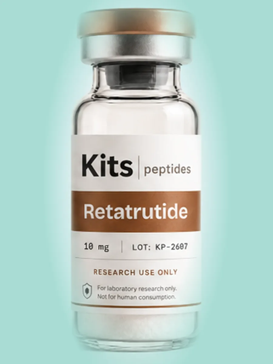 Retatrutide vial