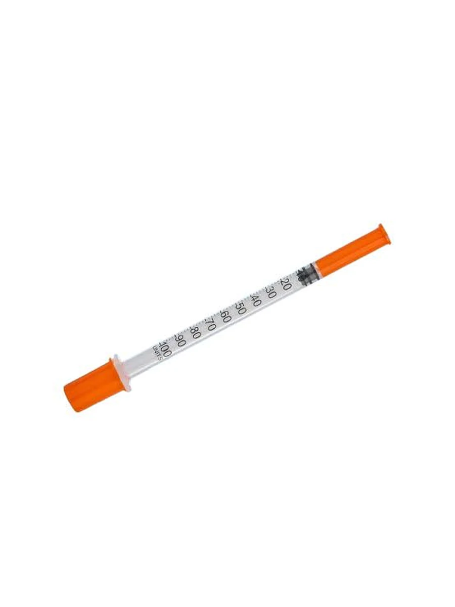 Syringes 1ml, 30G · 10 Pack vial