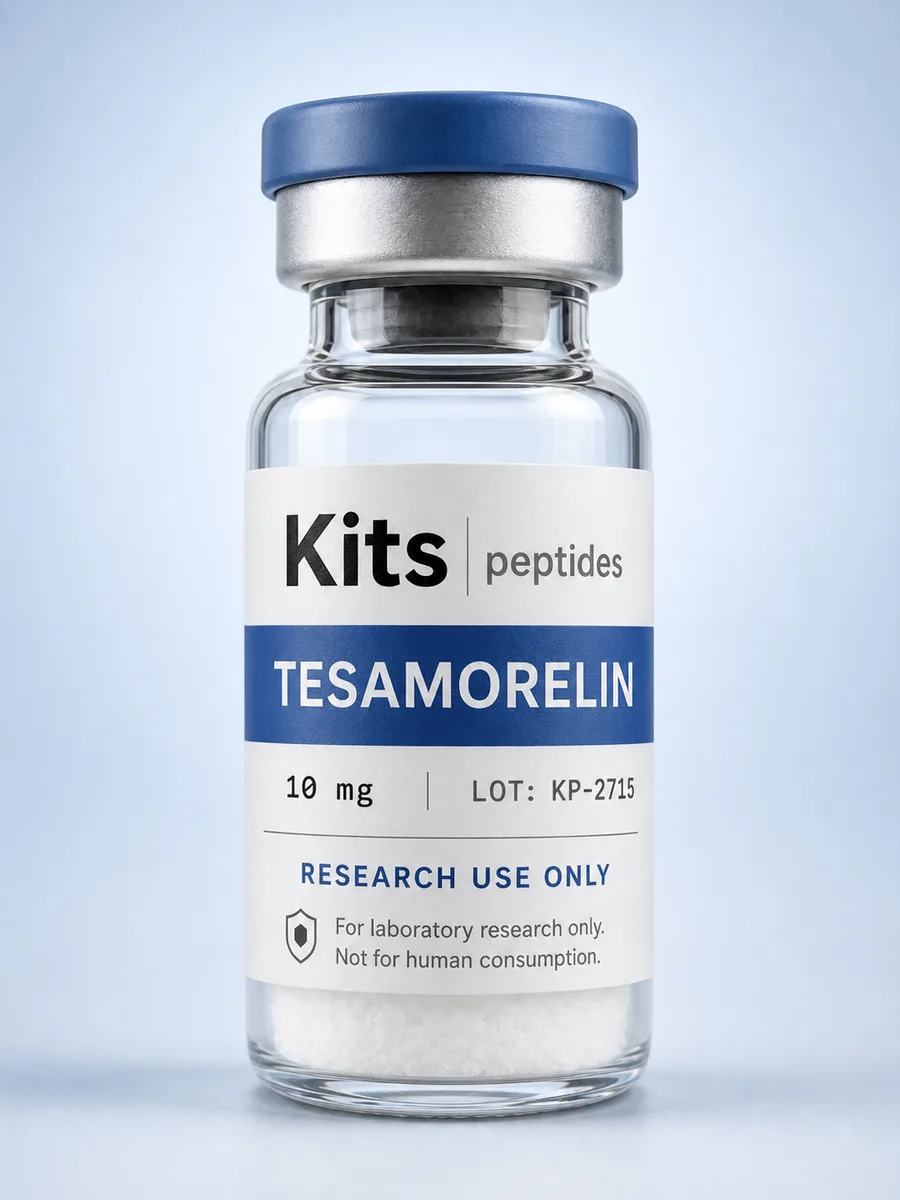 Tesamorelin vial
