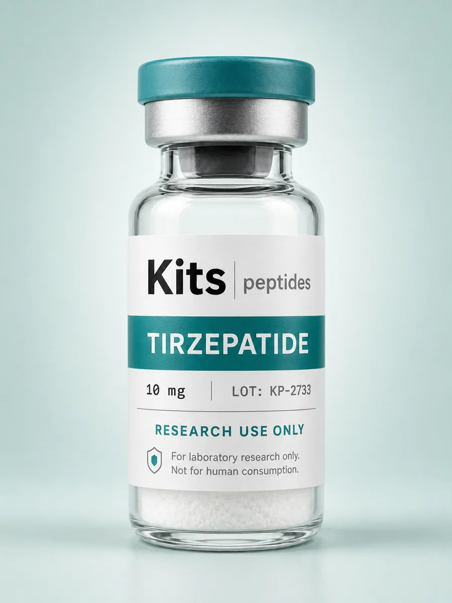 Tirzepatide vial